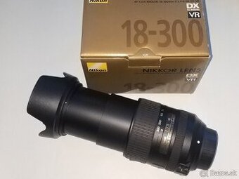 Nikon AF-S Nikkor 18-300mm f/3,5-6,3G ED VR