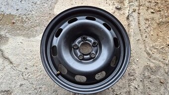 Predám nový plechový disk 5x100 r15