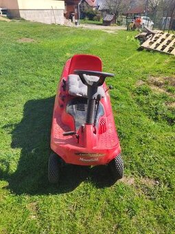 Traktorová kosačka Rider