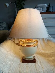 Talianska lampa v štýle "antik"