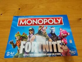 Predám hru Monopoly Fortnite