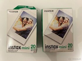 Fujifilm Instax mini 40ks- 2balenia po 2x10