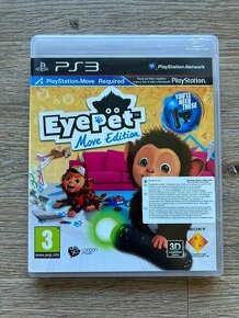 EyePet Move Edition na Playstation 3
