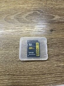 Pamäťové karty SD karty 32 a 128GB