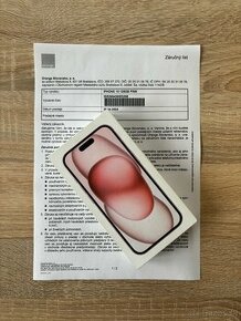 Apple iPhone 15 128gb Pink