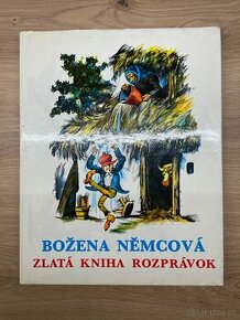 Bozena Nemcova - Zlata kniha rozpravok, 1989 - 1