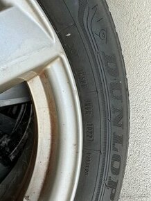 Elektrony 16 Borbet + pneu Dunlop