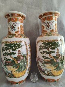 Starožitné japonské vázy