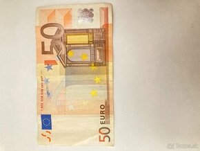 Bankovka 50€ , séria T, IRELAND , 2002