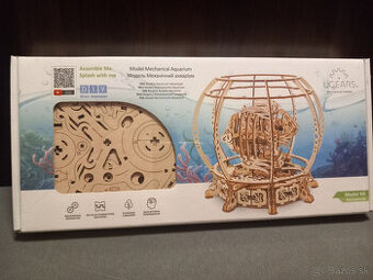 Ugears Aquarium Akvárium