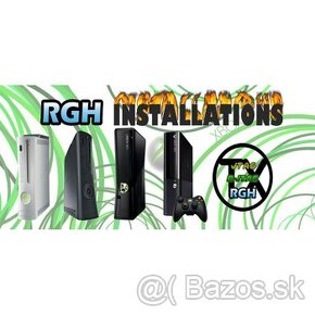 Ponúkam opravy, úpravy herných konzol xbox 360