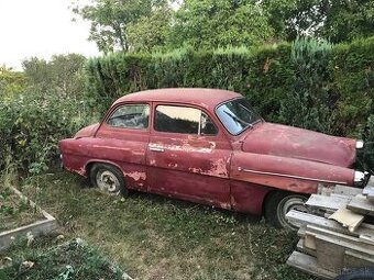 Vymenim Skoda Octavia 1960