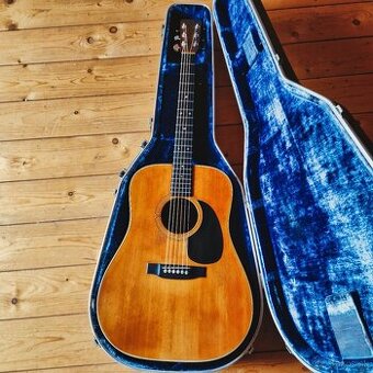 Predám krásny Martin D-28 rok 1975