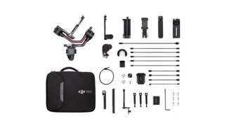 DJI RS 2 Pro Combo stabilizátor + RavenEye + bočné ostrenie