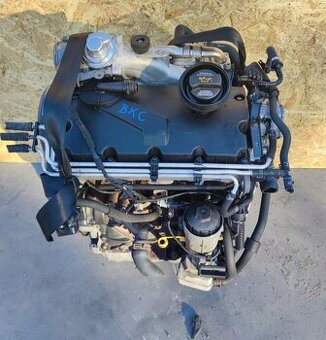 Motor 1.9tdi 77kw bkc