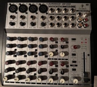 Predám mix Behringer Eurorack UB 1202