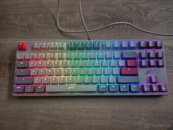 Predám Xtrfy K4 RGB TKL + reprosústavu GX ako bundle