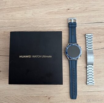 Huawei watch Ultimate, modre