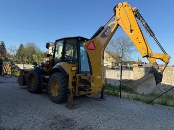 Caterpillar 444 / 2020 joystic traktor bager