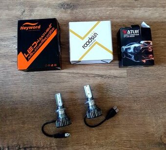 Led žiarovky H1 / H4 / H7