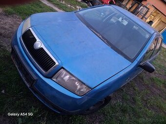 Škoda Fabia bez spz na diely