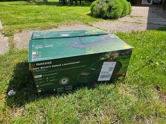 Robotická kosačka PARKSIDE PAMRS 1000 A1 samrt - nová