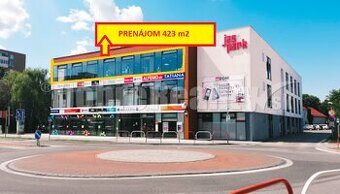 Centrum Galanta - reprezentatívny komerčný priestor, 423 m2
