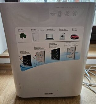 Čistička vzduchu Sencor SHA 8400WH
