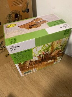 Livarno home Drevené dlaždice