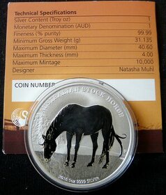 Lunar Series, Mongolsko, Austrália - Stock Horse, ...