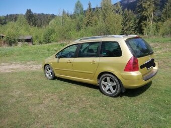 Predám peugeot 307 sw 2.0 hdi