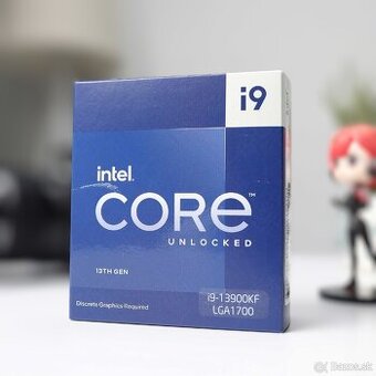 Intel Core i9-13900KF – nový, nerozbalený | Cena pevná