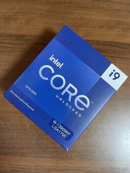 Intel Core i9-13900KF – nový, nerozbalený | Cena pevná