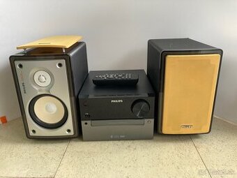 Predam Hifi mikrosystem Philips