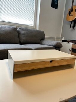 Stojan pod monitor ELLOVEN IKEA