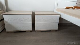 nočný stolík 2×