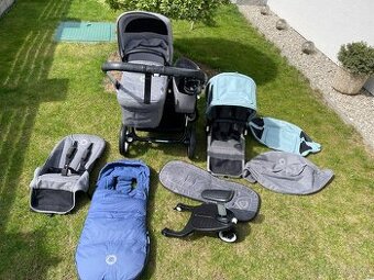 BUGABOO DONKEY 3 / súrodenecký + skate