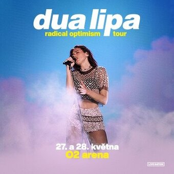 Dua Lipa Praha