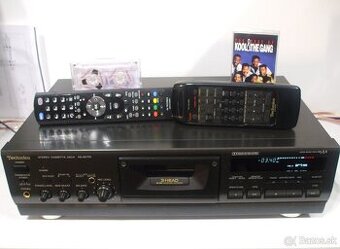 HIGH END kazetovy deck TECHNICS RS-BX701 Class AA vyr. JAPAN