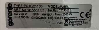 Gorenje W6EU