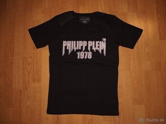 Philipp plein tričko čierne