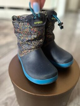Detské snehule CROCS