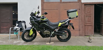 QJ Motor SVT650X - v záruke
