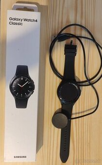 Predám hodinky Samsung Galaxy Watch 4 Classic 46mm