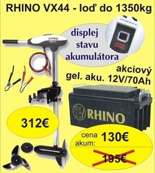 Lodny motor Rhino VX 44