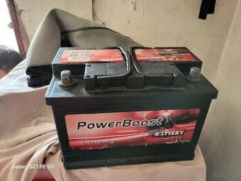 Auto bateria