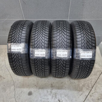 Zimné pneumatiky 215/70 R16 BRIDGESTONE DOT3421