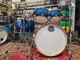 bicí Mapex Armory photon blue 22,10,12,14,16 + snare