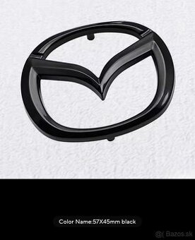 Logo na volant Mazda