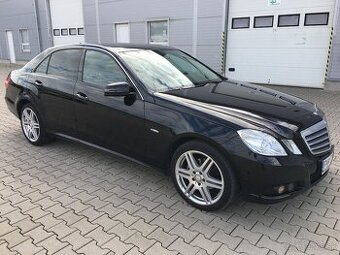 Mercedes E trieda Sedan 200CDi BlueEfficiency